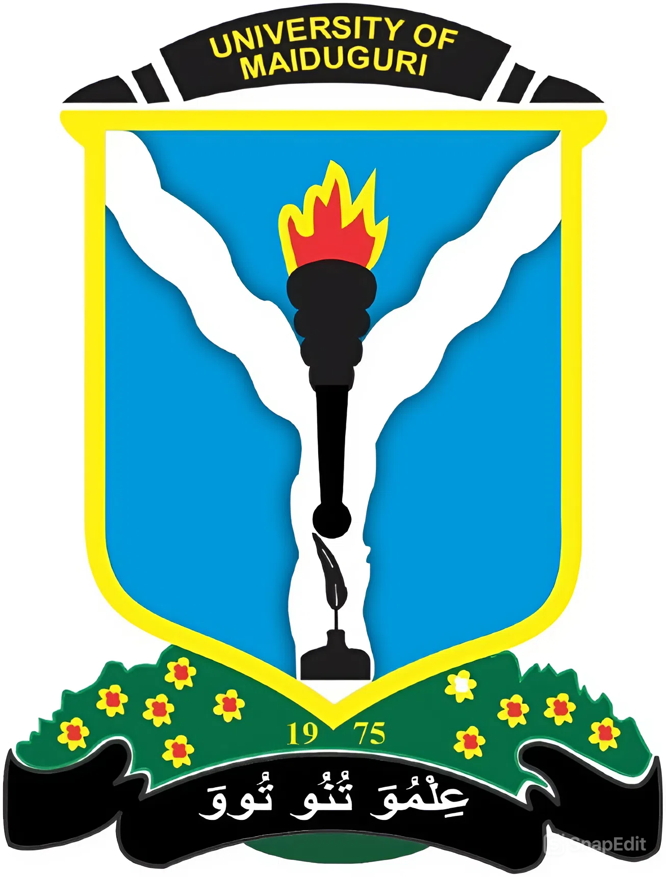 University of Maiduguri Logo